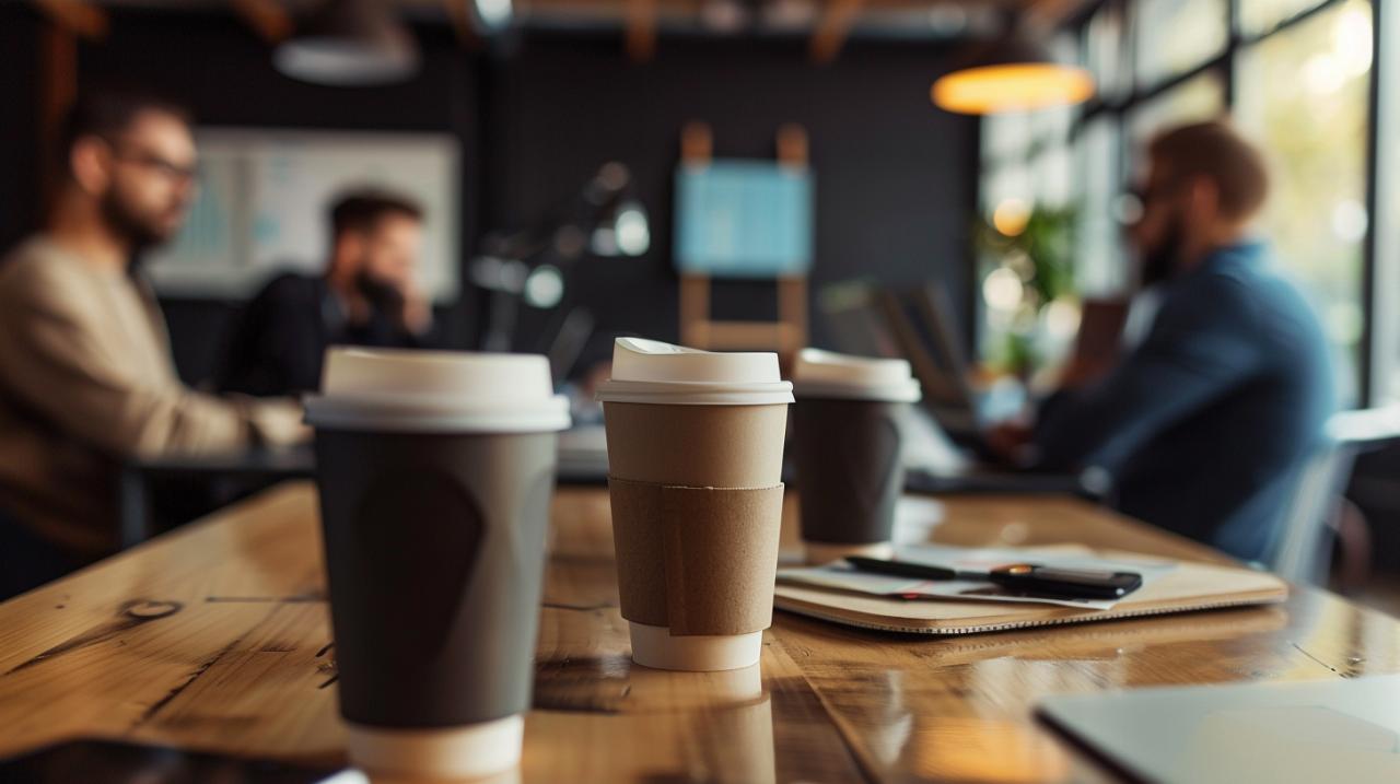 Pourquoi le café est l’allié des réunions réussies